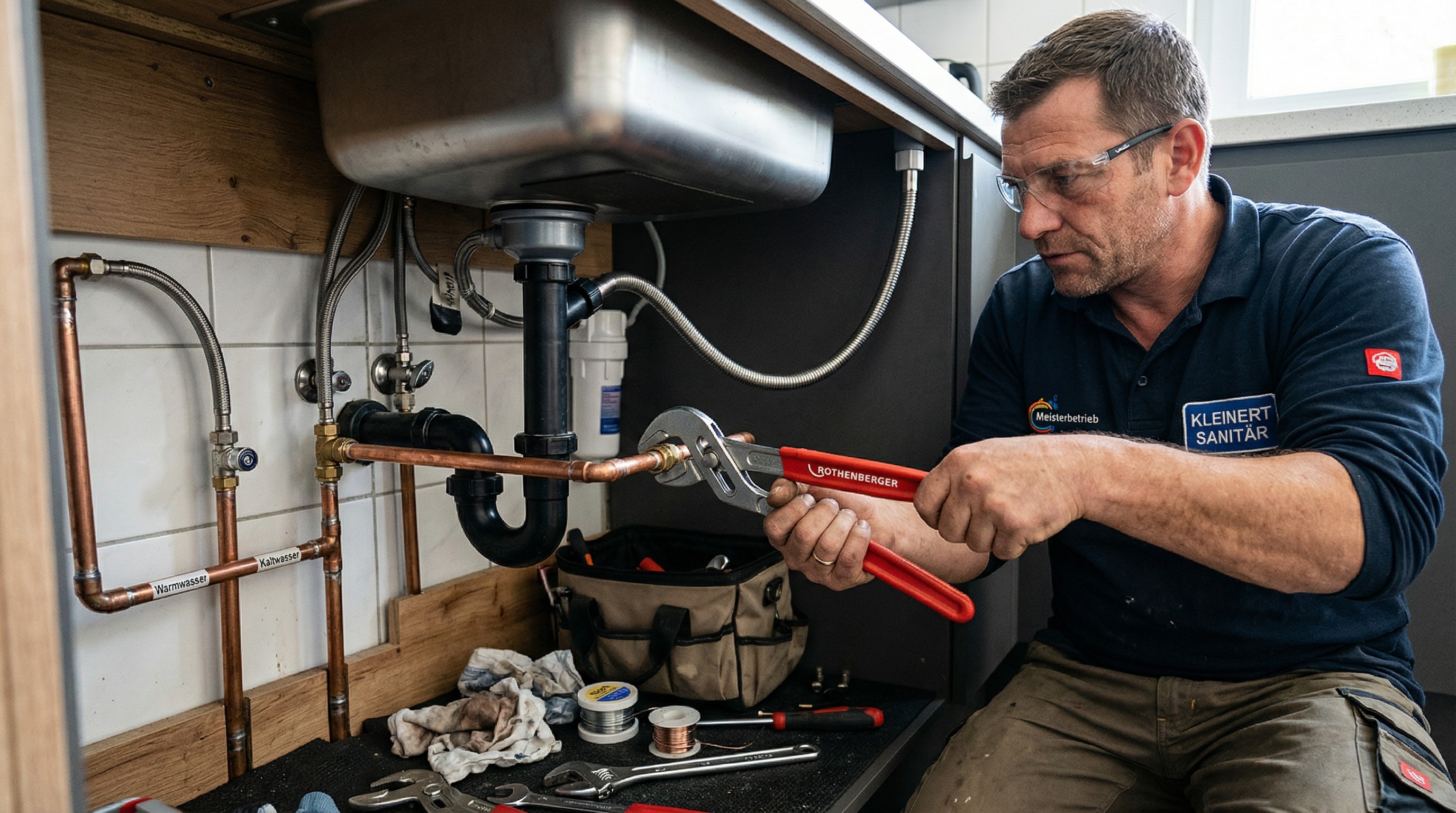 Hammel Sanitär – Sanitärinstallateur Kronau